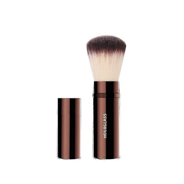 Hourglass Makeup Brush No. 23 Sisäänvedettävä Kabuki Pehmeät Kuituharjakset Meikkivoide Muotisuunnittelu Yksittäinen Kasvoharja