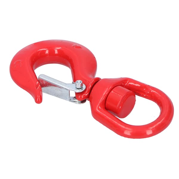 Krankrok Grip Säkerhetslegerat Stål Rotation Container Industriella Tillbehör Lyft 1T