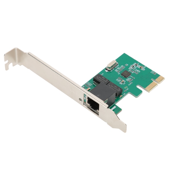 PCI-E Desktop Realtek 8111E Yksi porttinen verkkokortti 10/100/1000Mbps Gigabit Ethernet
