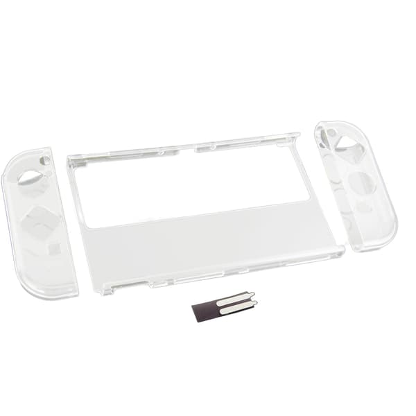 DOBE Värdskyddsskal Vänster Höger Handtag Värd Transparent Kristallskyddsskal Set