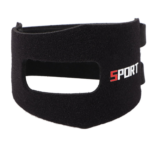 TFCC Handledsbygel Wrap Mjuk Andas Justerbar Sport Fitness Handledsstödsband för vänsterhand Svart