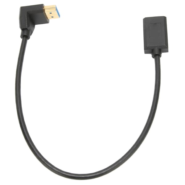 8K HD Multimedia Interface förlängningskabel Höghastighets hane till hona HD Multimedia Interface förlängningskabel