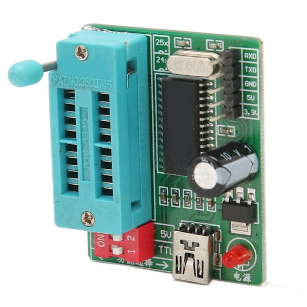 BIOS USB Programmer CH341A USB Chip Stabil Holdbar Multi Purpose Flash Memory Programmer til 24 25 Series Desktop TV LCD
