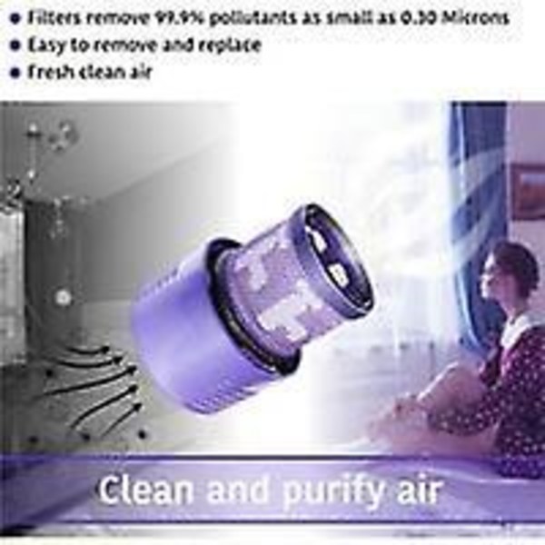 Vaihdettava imurin suodatin Dyson Cyclone V10 -imuriin