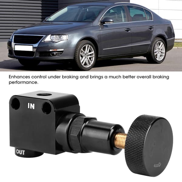 Universal Bremse Proportioneringsventil Trykregulator Justerbar Prop