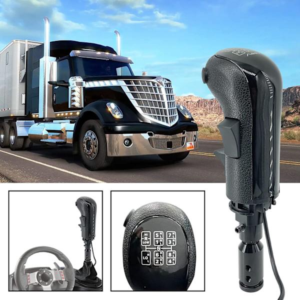 USB-simulaattorin vaihde ammattimainen PC-kilpa-vaihde Logitech G25 G27 G29H G920 G923:lle Thrustmasterille TH8A:lle
