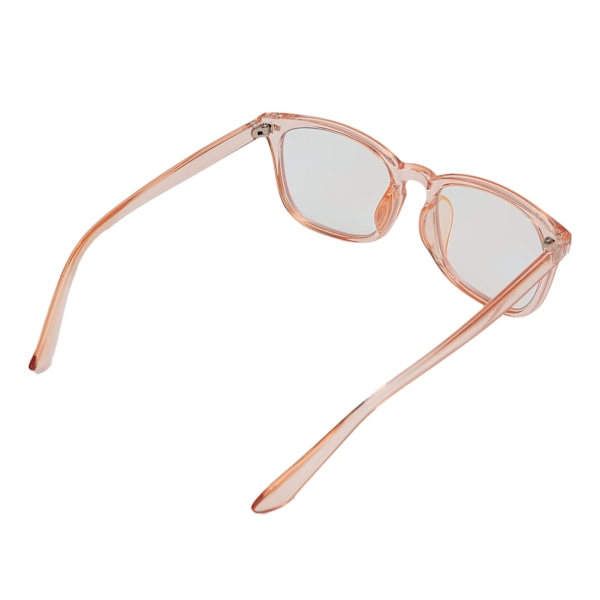 Blindfärgsglasögon Dubbelsidig beläggning Rosa helbåge Unisex -färgblindhetskorrigerande glasögon