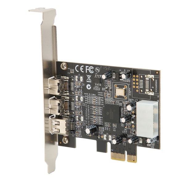 PCI Express Firewire-kortti, jossa on 2 1394B-liitäntä 1 1394A-liitäntä Plug and Play PCIE - 1394b -videon sieppauskortti Windowsille