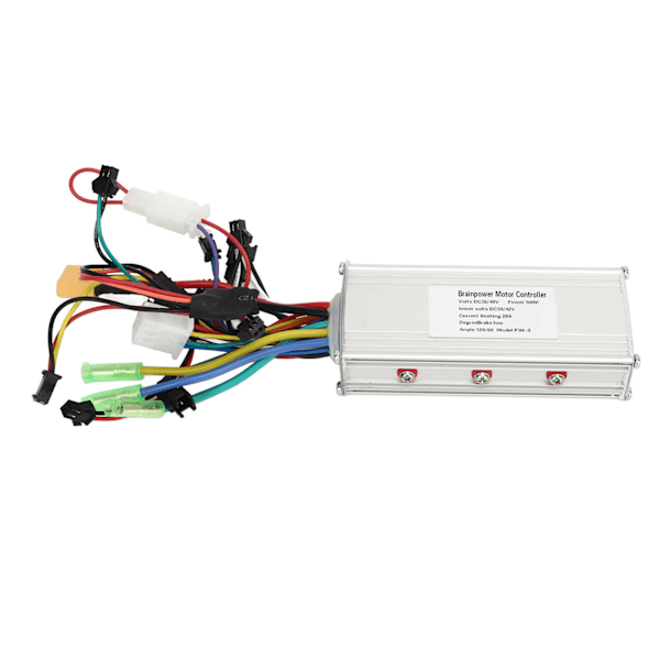 Motor Brushless Controller Kit Elektrisk Cykel Brushless Controller Kit Med Panel 36V 48V 500W