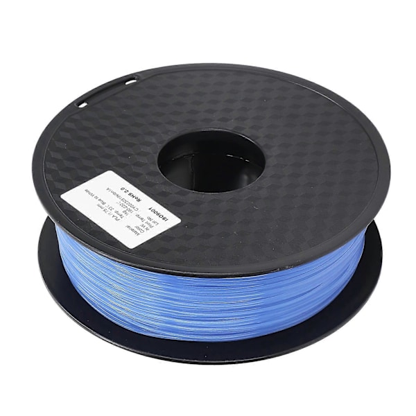 3D Print Forbrugsmateriale 1,75 mm PLA Filament Blå til Hvid Farveskiftende Forbrugsfilament
