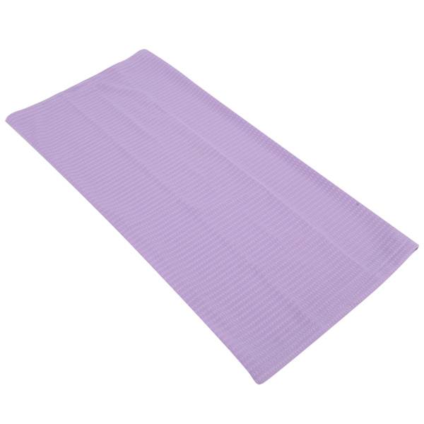 Multifunktionell utomhusskarf, andningsbar UV-skydd, ansiktsmask, pannband i polyester (lila)