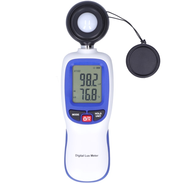 WT81B Bluetooth Ljusmätare Digital Display Handhållen HighPrecision Luxmeter Photometer