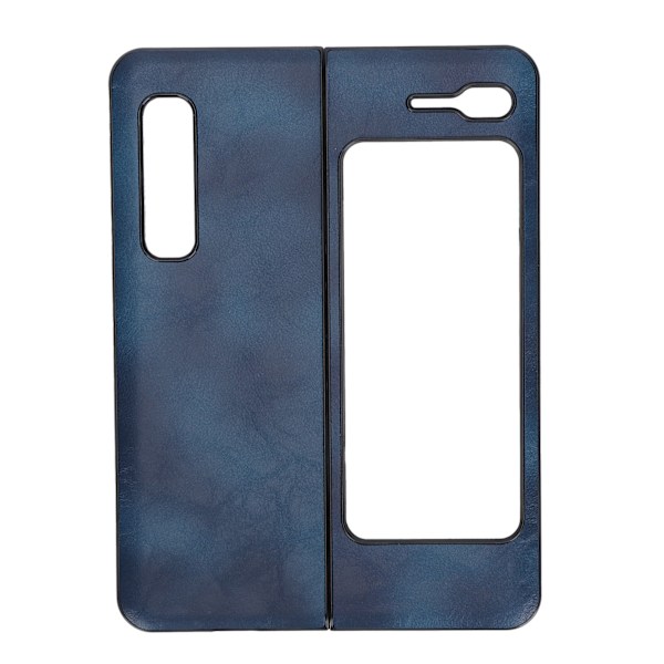 Mobiltelefon Läderfodral AllInclusive AntiFall Skyddande Skal för Samsung Galaxy Z Fold 1 W20(Blå )