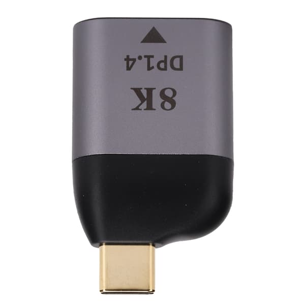 Type-C–DP1.4-sovitin, alumiiniseos, kannettava 8K HD -videolähetin, elektroniset komponentit
