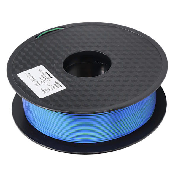 Trefärgad PLA-filament 1,75 mm Hållbart Miljövänligt Silke PLA-filament 3D-skrivarförbrukningsartiklar