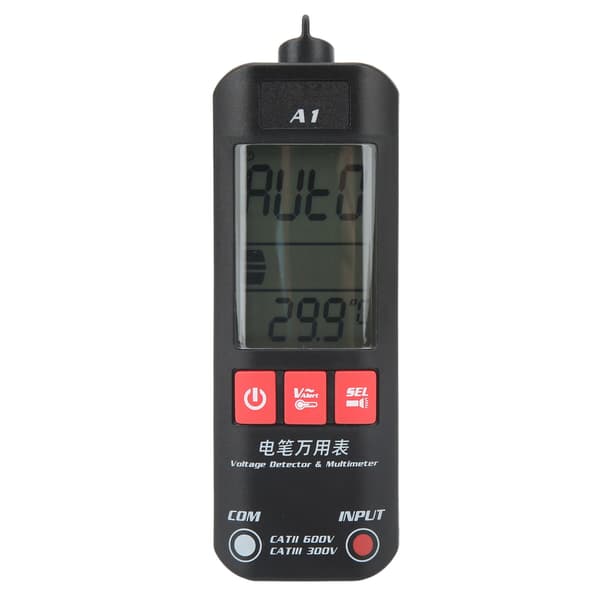 Digitalt Multimeter Spændingsmodstand Frekvensmåler Voltmeter Tester til Reparation
