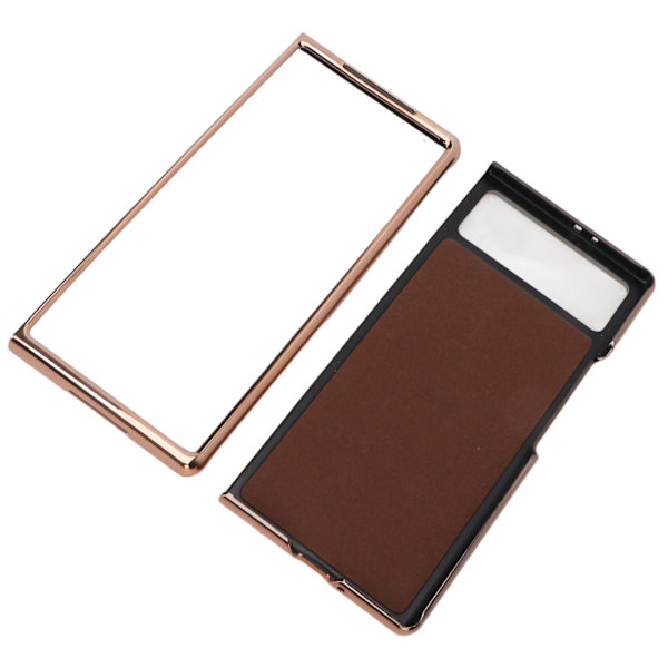 Elektroplate mobiltelefon case för Xiaomi MIX Fold 2 phone case repsäkert grå