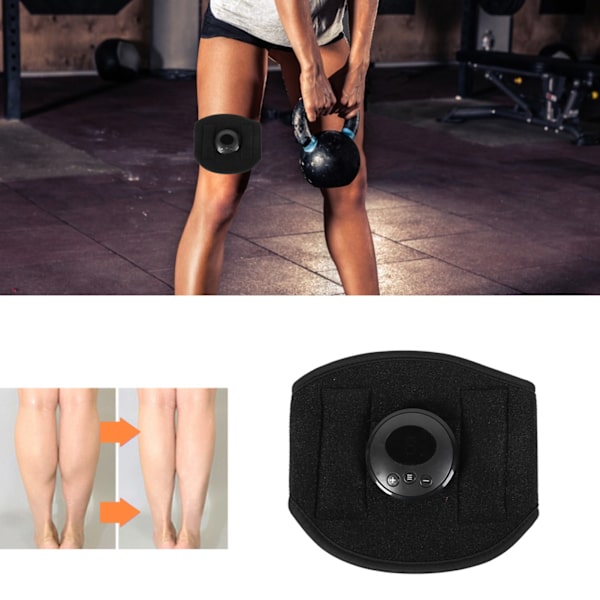 Kotitalouksien lihasten kouluttaja EMS käsivarren pohkeen lihashierontalaite stimulaattori fitness