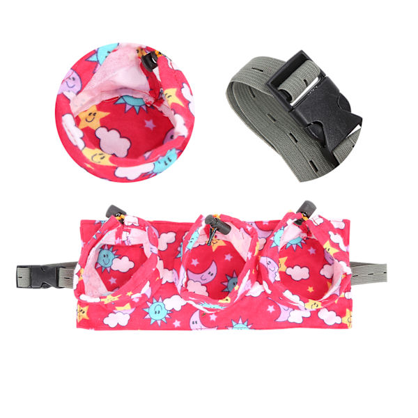 Midje Mage Moxibustion Behandling Bag Wrap Moxa Terapi Tøydeksel Tilbehør