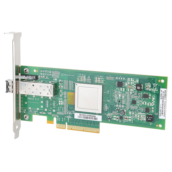 For QLOGIC QLE2560 Fibre Card PCI-E 8G PCle2.0 8x Slot Single Port for HP HBA Module