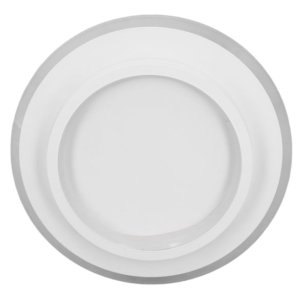 Rund LED-taklampe 20W Enkel moderne overflate montert LED-taklampe for hjemmedekorasjon 85‑265V hvitt lys