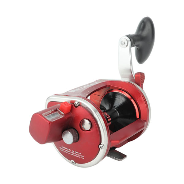 Baitcasting fiskehjul med nummerdisplay Metal fiskesnøre hjul til flod sø JBC7000R