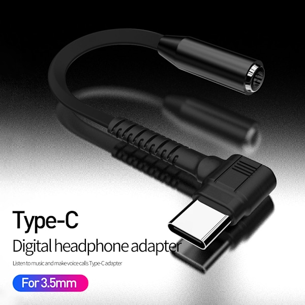 USB C -kuulokeadapteri USB C -ääniliitäntäadapteri USB Type C - 3,5 mm:n adapteri