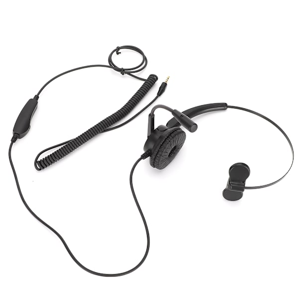 H500 3.5 Plug Headphone Puhelin Liikennekuulokkeet Call Center Communication Computer Headset