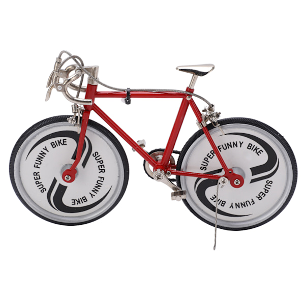 Cykel Ornament Retro Stil Rig Detaljer Cykel Ornament Real Form Legering Finger Cykel Mountainbike Ornament til Dekorere