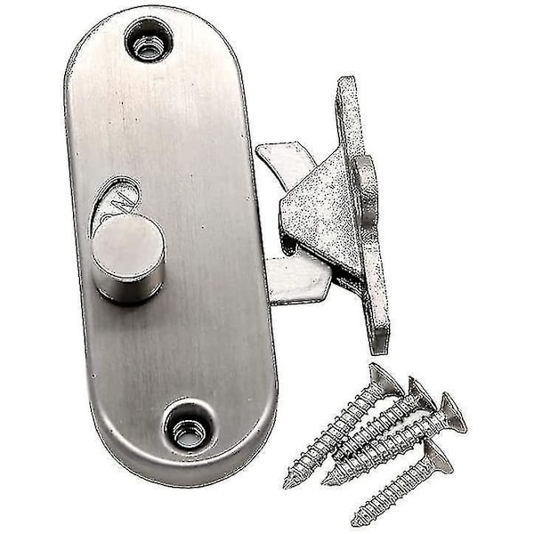Skyvedørslås med spenne - Mellomlås for skyvedører i aluminiumslegering