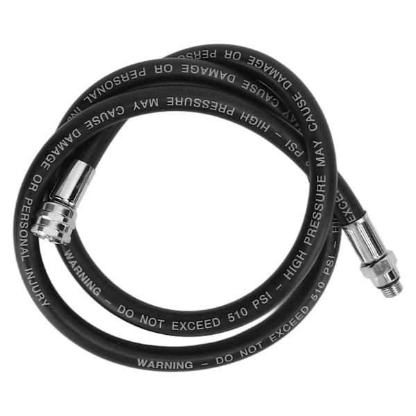Scuba dykking lavtrykks LP slange gassrør i gummi for første og andre trinns regulator 102 cm/40,2 tommer