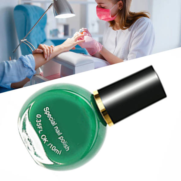 Nagellack 10ml Mättad Ljus Färg Elegant Stil Snabbtorkande Långvarigt Snabbtorkande Nagellack E049-16