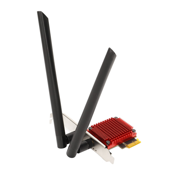 Trådløst netværkskort Høj hastighed Duan Band 8dBi antenne Stabil transmission WiFi netværksadapterkort til pc-computer
