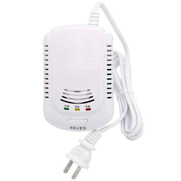 Hemgasdetektor med Alarm 70 Db