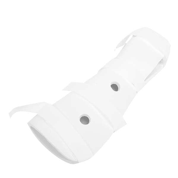 Andningsbart handledsstöd i polymerskum, skena för karpaltunnel (höger underarm)