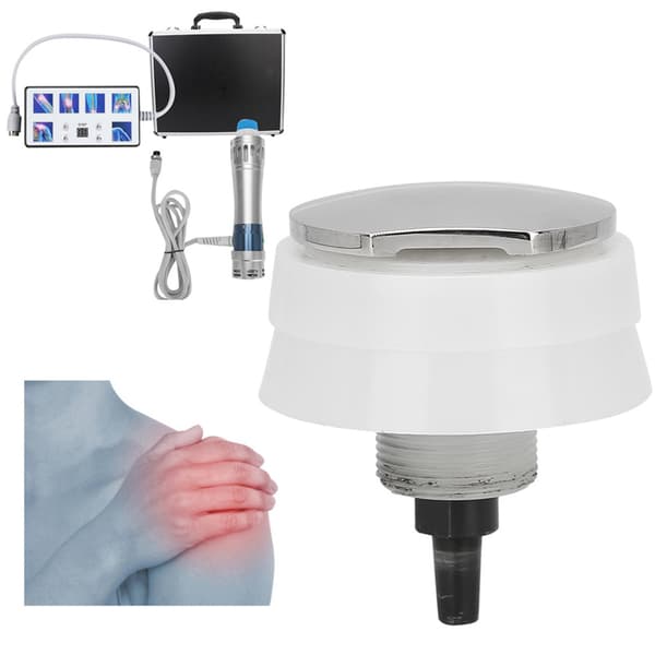 Massage Probe Udskiftningstilbehør til Shockwave Therapy Smertelindring ED Fysioterapi Maskine 36mm