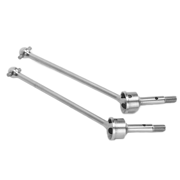 Framhjul CVD Drivaxel Lätt att installera Hållbar Stabil RC Bil Drivaxel för TRAXXAS UDRSilver