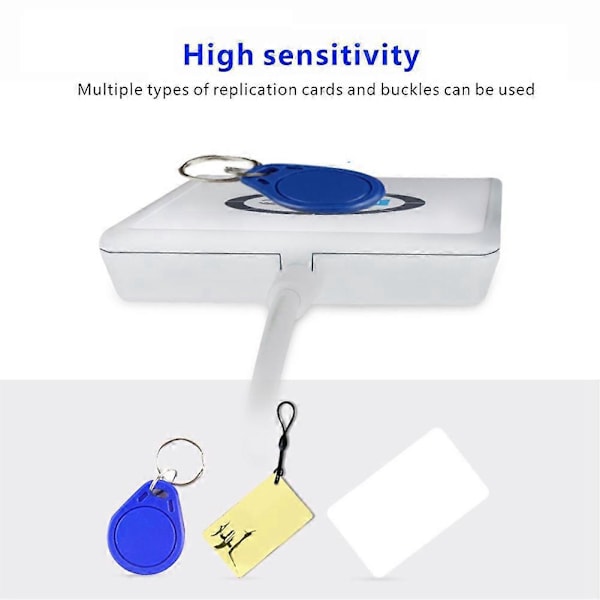 ACR122U RFID IC Smart Card Reader Duplicator+5XCUID Kortkopierare