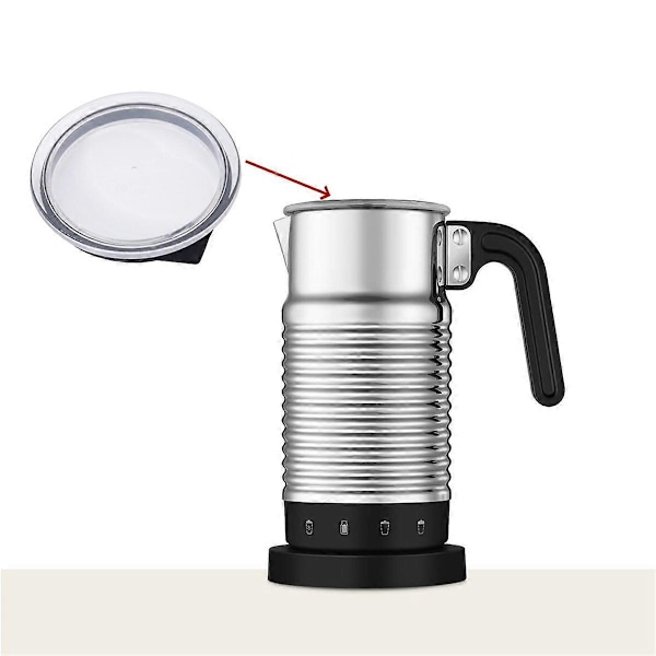 Maidonvaahdottimen vispilät ja kannen suojus Nespresso Aeroccino 4:lle