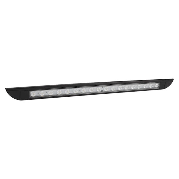 LED-innerbelysningslist med touchbrytare 12V 6W 6000K 1000LM universell lampremsa för husbilar husvagnar släpvagnar svart