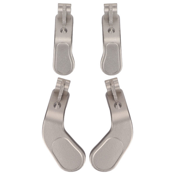 Controller-paddles i rustfrit stål, erstatningstilbehør til Xbox One Elite Controller Series 2