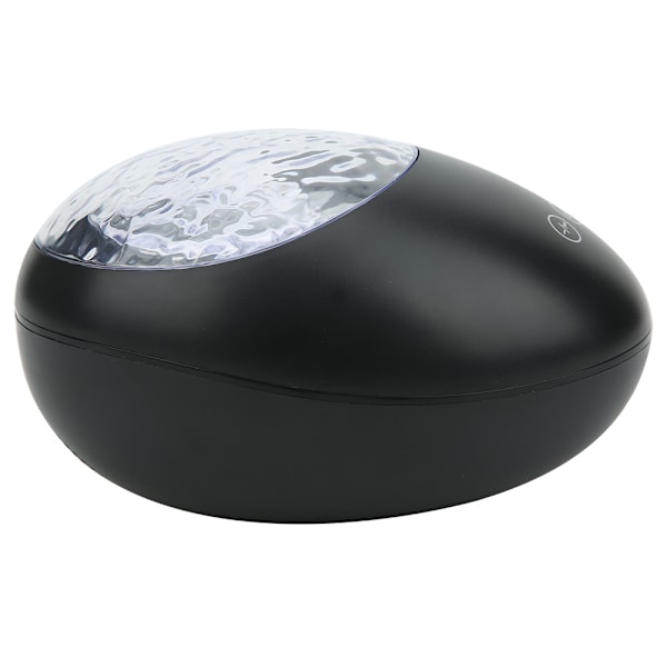 Farverig Lucky Stone Projektionslys Support til Bluetooth Fjernbetjening Natlys