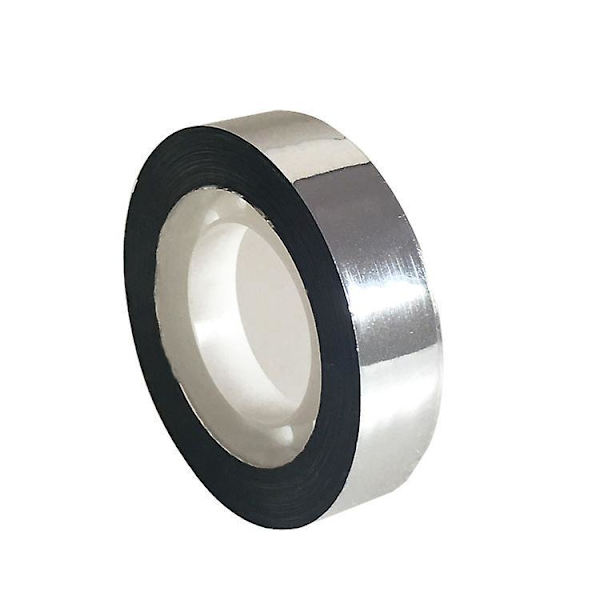 Metallic Guld Spejl Tape - 1,2 cm x 25 m - Ideel til Dekorative Vægge, Døre, Skabe og Grafisk Kunst