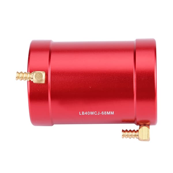 RC Modelbådtilbehør Metaldel 40mm-68mm Motor Vandkølingskappe