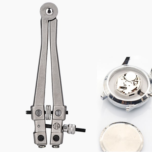 Professionell Watch Back Case Opener Cover Reparation Wrench Remover Tool för urmakare