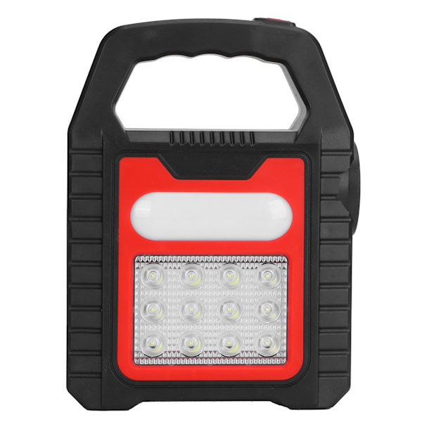 Solcellsladdad handhållen ficklampa USB-laddningsbar strålkastare Reparation inspektionsficklampa