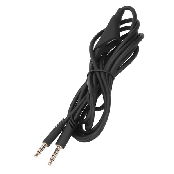 Hörlursljudkabel 3,5 mm ljudkabel ersättning för Logitech Astro A10/A40/A30