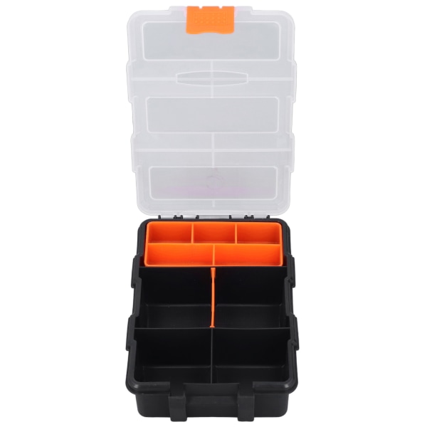 Klassifikation af reservedele boks Grid opbevaringsboks PVC-komponenter Dele Værktøjsorganisator til hardwaremontering