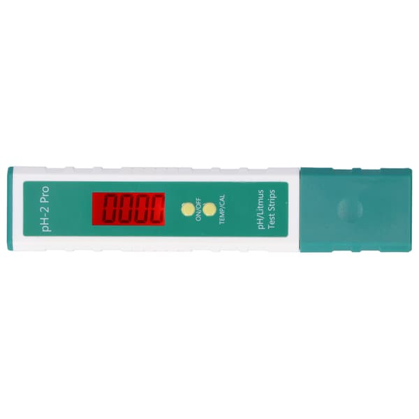 PH-meter Digital PH-testerpen med teststrimmelfunktion Termometer til drikkevand og poolvand