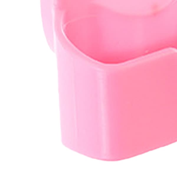 Multifunktionel Foundation Makeup Børste Elastisk Kosmetisk Pudderbørste Makeup Værktøj Pink